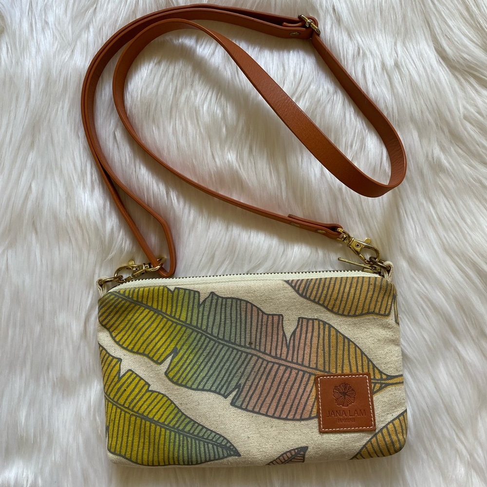 Jana Lam Mini Slim Zipper Crossbody